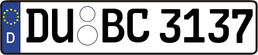 DU-BC3137