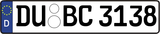 DU-BC3138