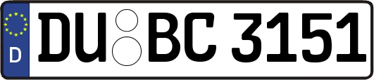DU-BC3151