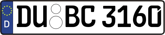DU-BC3160