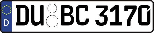 DU-BC3170