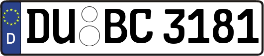 DU-BC3181