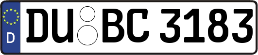 DU-BC3183