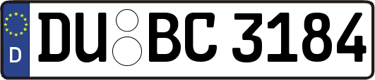 DU-BC3184