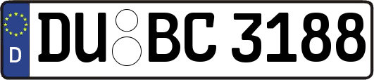 DU-BC3188