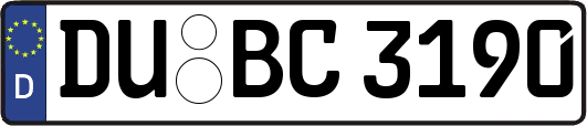 DU-BC3190