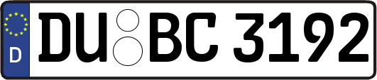 DU-BC3192