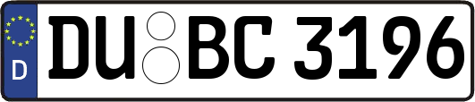 DU-BC3196