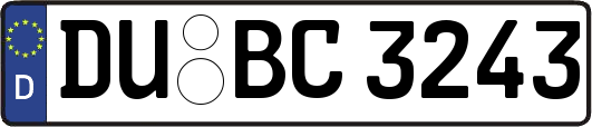 DU-BC3243