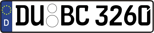 DU-BC3260