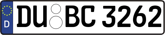 DU-BC3262