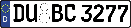 DU-BC3277
