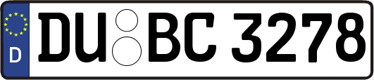 DU-BC3278