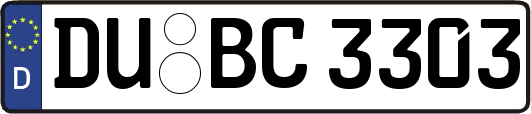 DU-BC3303