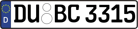 DU-BC3315