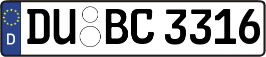 DU-BC3316