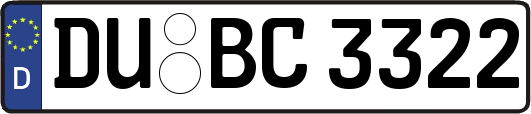 DU-BC3322