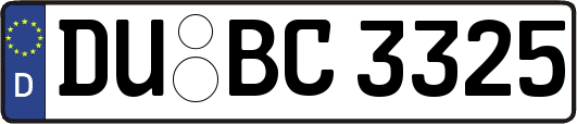 DU-BC3325