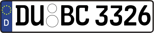 DU-BC3326