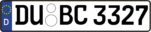 DU-BC3327