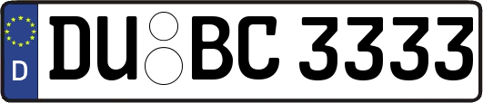DU-BC3333