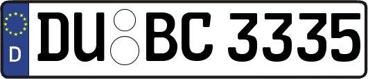 DU-BC3335