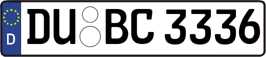 DU-BC3336
