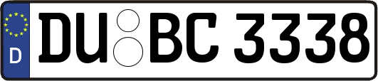 DU-BC3338
