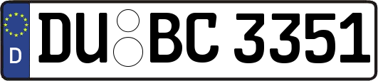 DU-BC3351