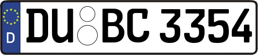 DU-BC3354