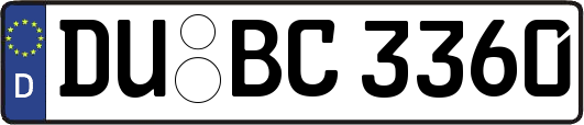 DU-BC3360