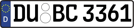 DU-BC3361