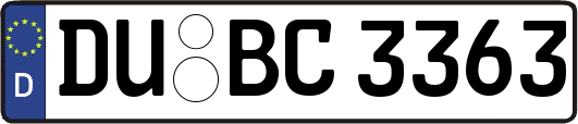 DU-BC3363
