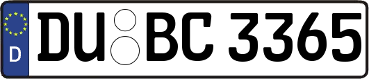 DU-BC3365