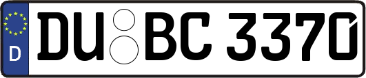 DU-BC3370