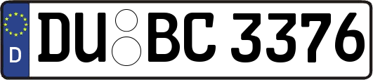 DU-BC3376