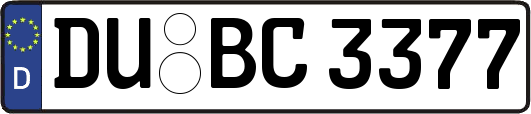 DU-BC3377
