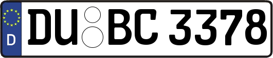 DU-BC3378