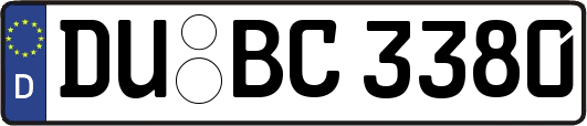 DU-BC3380