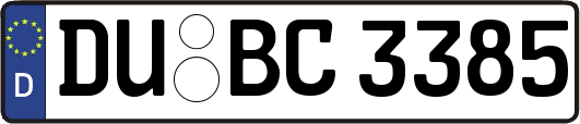 DU-BC3385