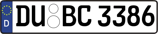 DU-BC3386