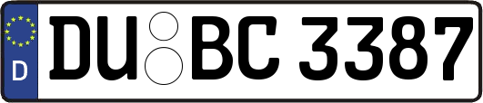DU-BC3387