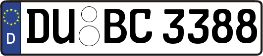DU-BC3388