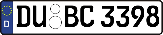 DU-BC3398