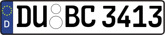 DU-BC3413
