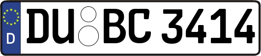 DU-BC3414