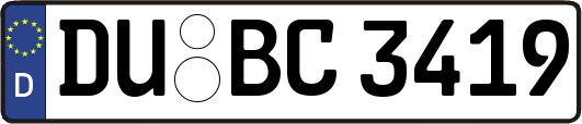 DU-BC3419