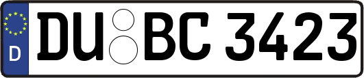 DU-BC3423
