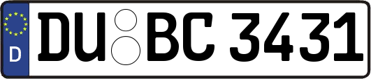 DU-BC3431