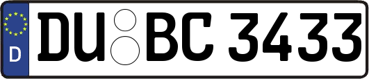 DU-BC3433